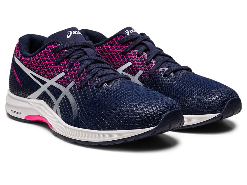 Asics LyterACEr 4 Tenisiće Ženske Crne Bijele | RS8622-869