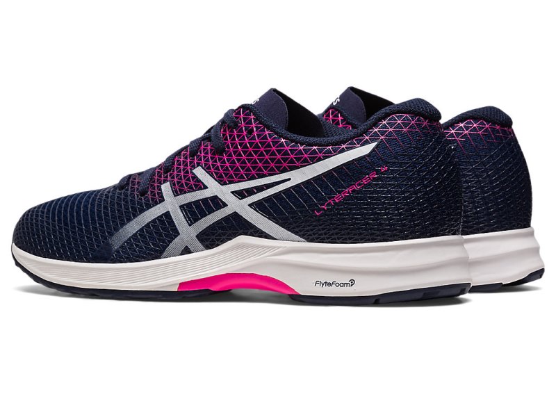 Asics LyterACEr 4 Tenisiće Ženske Crne Bijele | RS8622-869