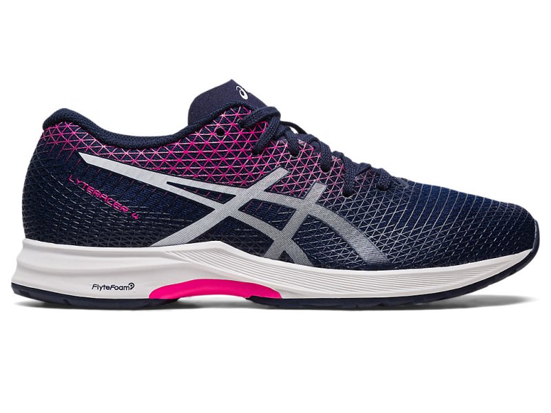 Asics LyterACEr 4 Tenisiće Ženske Crne Bijele | RS8622-869