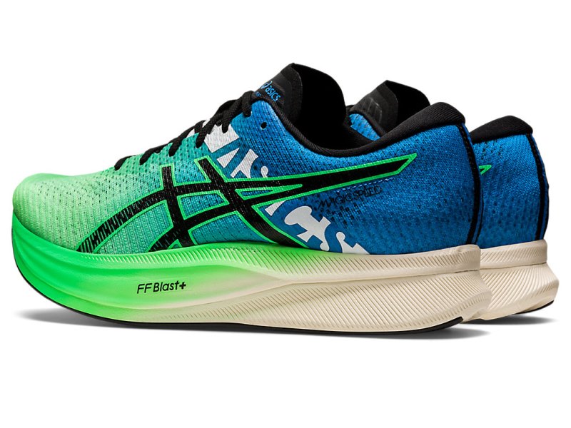 Asics Magic Speed 2 Ekiden Tenisiće Muške Tirkizne Crne | RS9905-534