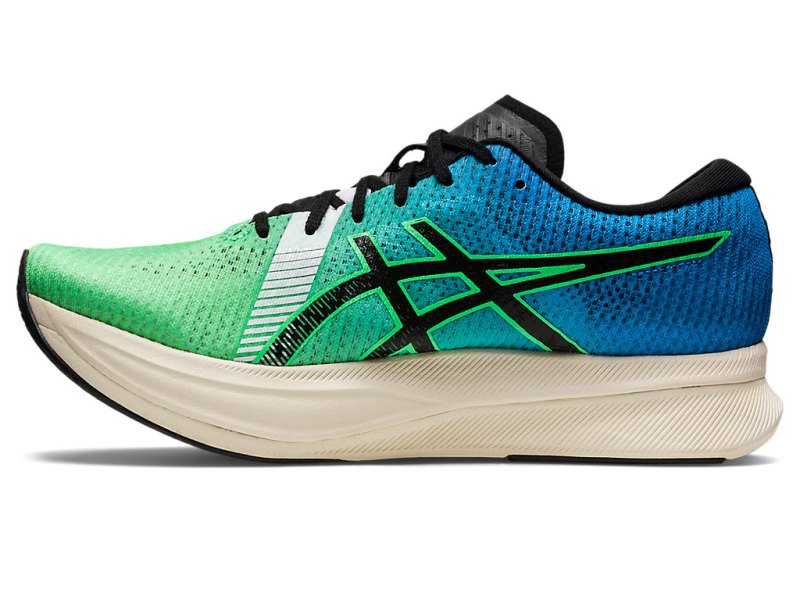 Asics Magic Speed 2 Ekiden Tenisiće Muške Tirkizne Crne | RS9905-534