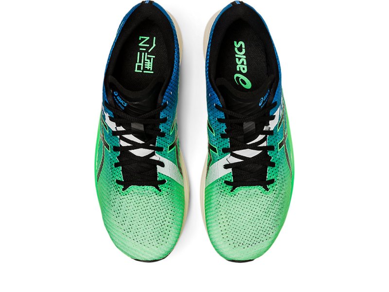 Asics Magic Speed 2 Ekiden Tenisiće Muške Tirkizne Crne | RS9905-534