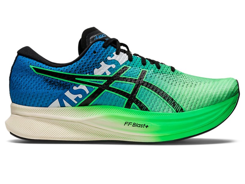 Asics Magic Speed 2 Ekiden Tenisiće Muške Tirkizne Crne | RS9905-534