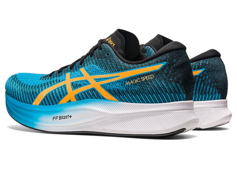 Asics Magic Speed 2 Tenisiće Muške Plave Narančaste | RS5267-489