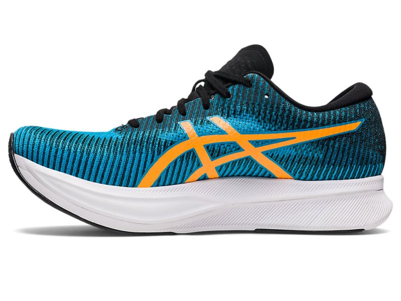 Asics Magic Speed 2 Tenisiće Muške Plave Narančaste | RS5267-489