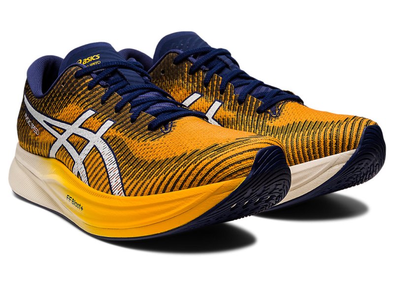 Asics Magic Speed 2 Tenisiće Muške Žute Bijele | RS4725-252