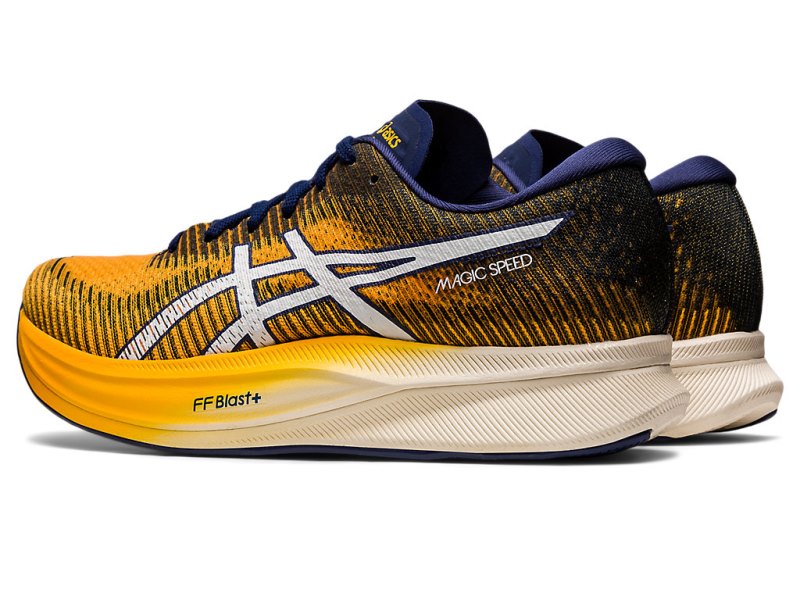 Asics Magic Speed 2 Tenisiće Muške Žute Bijele | RS4725-252