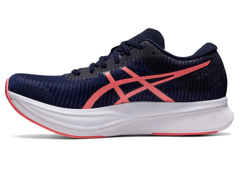 Asics Magic Speed 2 Tenisiće Ženske Indigo Plave Koraljne | RS2194-764