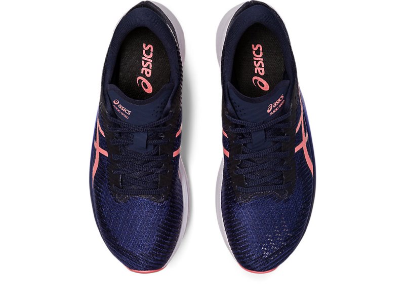 Asics Magic Speed 2 Tenisiće Ženske Indigo Plave Koraljne | RS2194-764