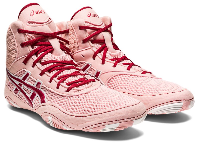 Asics Matblazer Рвања Ženske Roze Tamno Crvene | RS0969-687