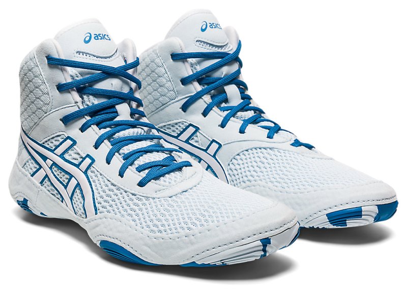 Asics Matblazer Рвања Ženske Svijetlo Plave Bijele | RS7912-398