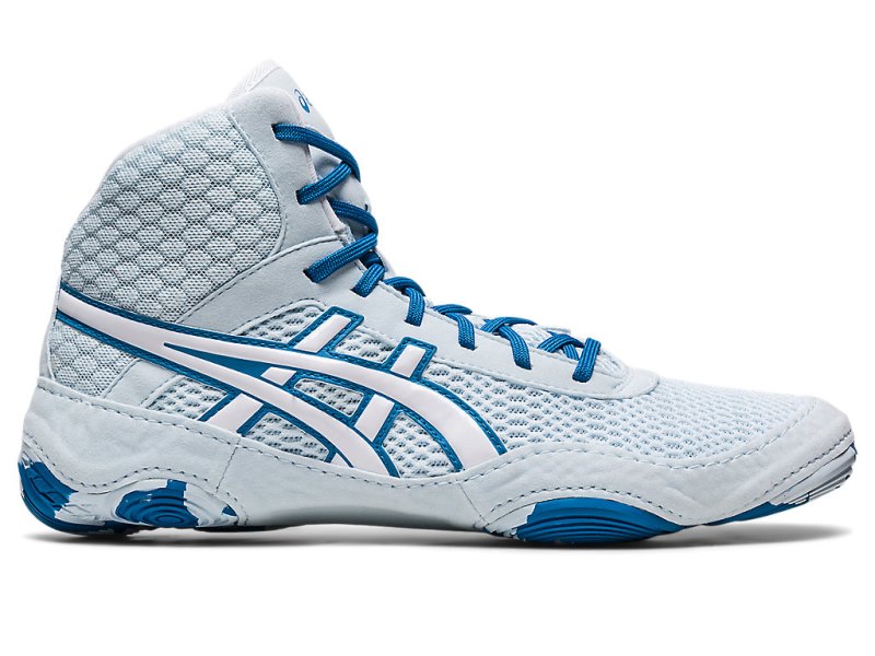 Asics Matblazer Рвања Ženske Svijetlo Plave Bijele | RS7912-398