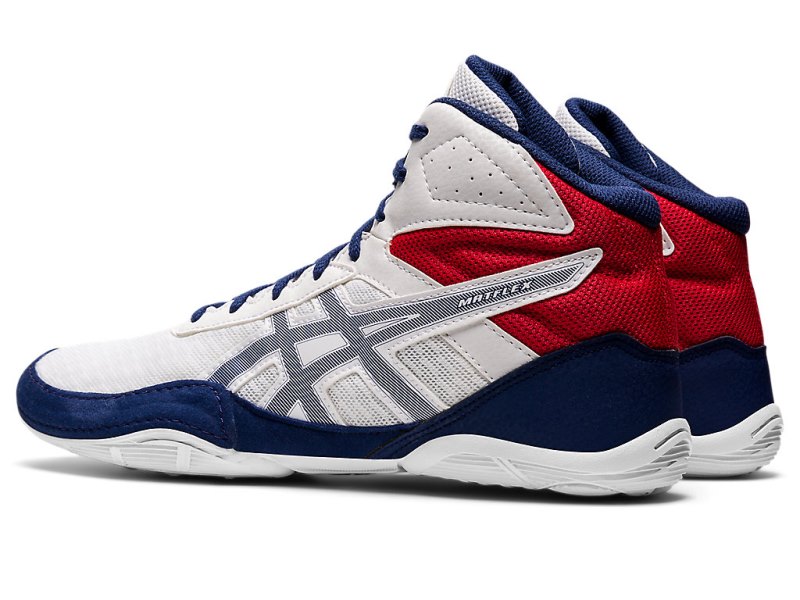 Asics Matflex 6 Рвања Muške Bijele Tamno | RS0809-386