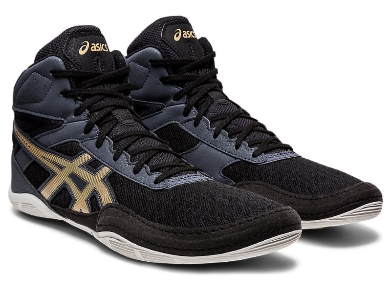 Asics Matflex 6 Рвања Muške Crne Žute | RS7045-468