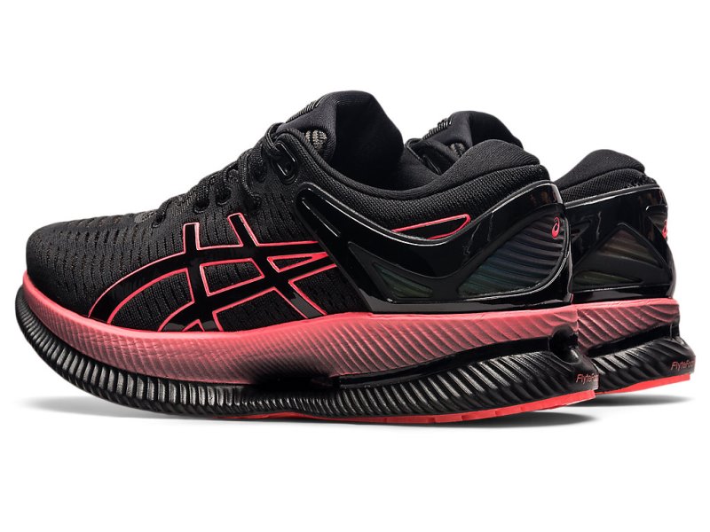 Asics Metaride Tenisiće Ženske Crne Koraljne | RS3295-744