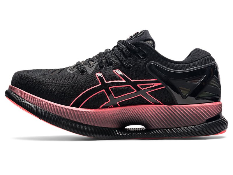 Asics Metaride Tenisiće Ženske Crne Koraljne | RS3295-744