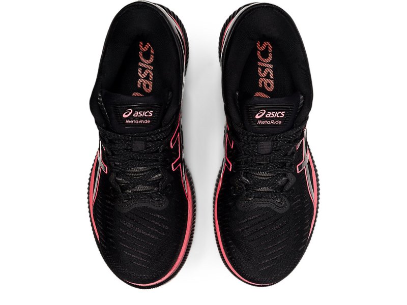 Asics Metaride Tenisiće Ženske Crne Koraljne | RS3295-744