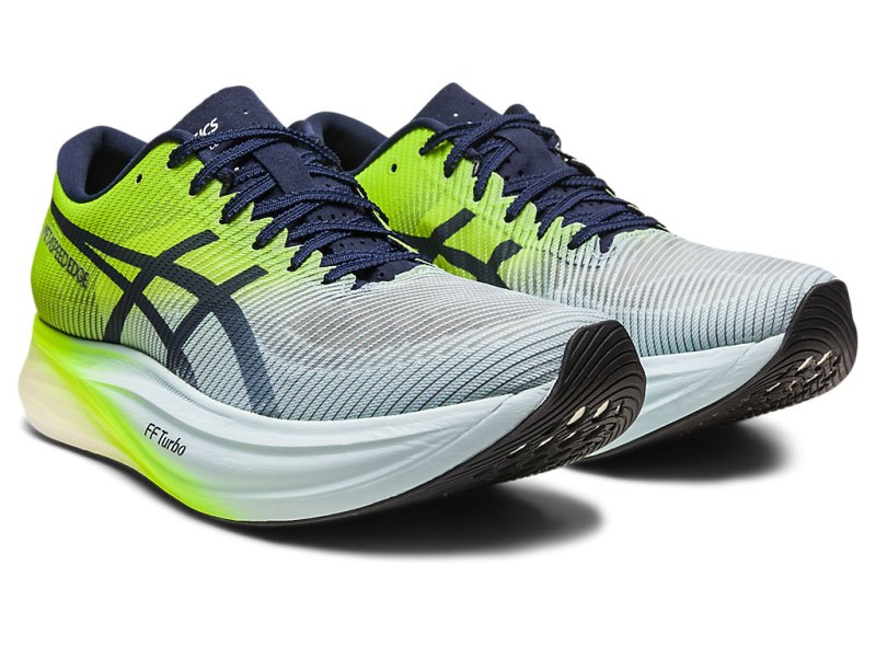 Asics Metaspeed Edge+ Tenisiće Muške Svijetlo Plave Zelene | RS2993-434