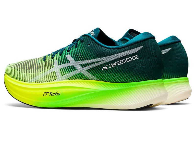 Asics Metaspeed Edge+ Tenisiće Muške Tamno Zelene Žute | RS9702-223