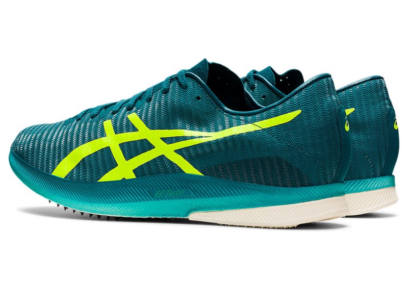 Asics Metaspeed LD Track & Field Patike Muške Tamno Zelene Žute | RS2765-973