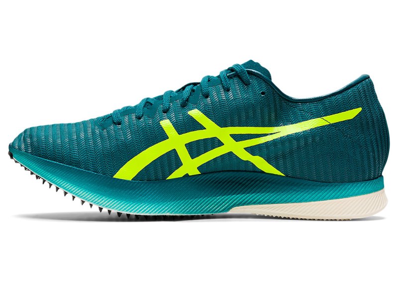 Asics Metaspeed LD Track & Field Patike Muške Tamno Zelene Žute | RS2765-973