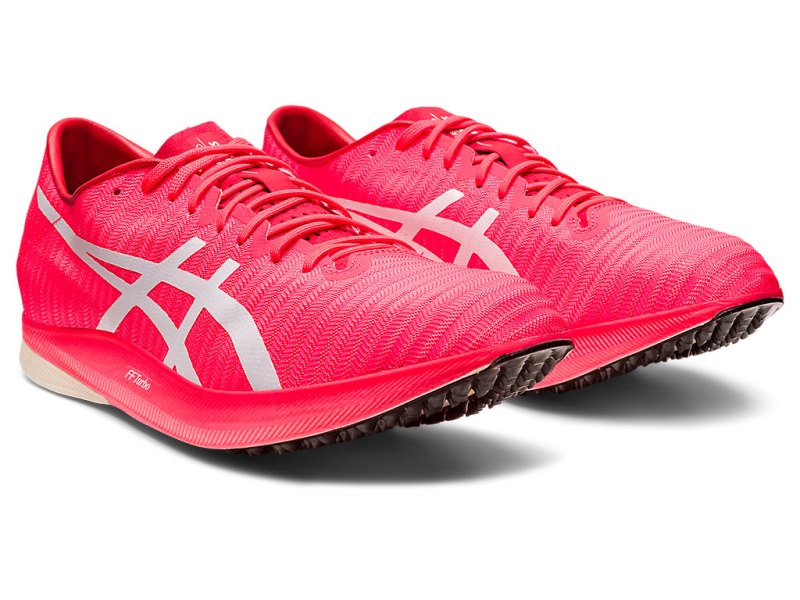 Asics Metaspeed LD Track & Field Patike Muške Roze Bijele | RS7870-604