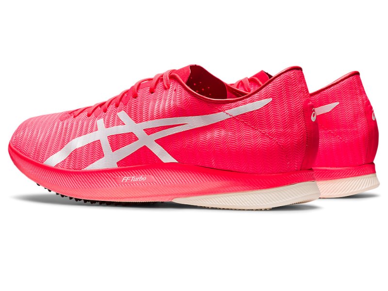 Asics Metaspeed LD Track & Field Patike Muške Roze Bijele | RS7870-604