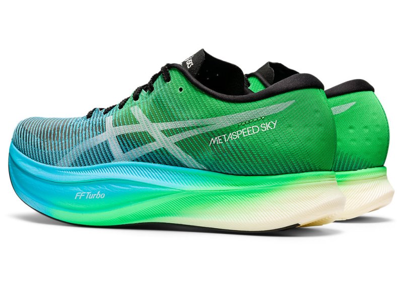 Asics Metaspeed Sky+ Tenisiće Muške Crne Tirkizne | RS7577-484