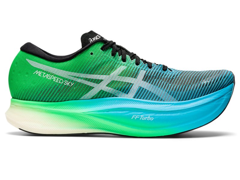 Asics Metaspeed Sky+ Tenisiće Muške Crne Tirkizne | RS7577-484