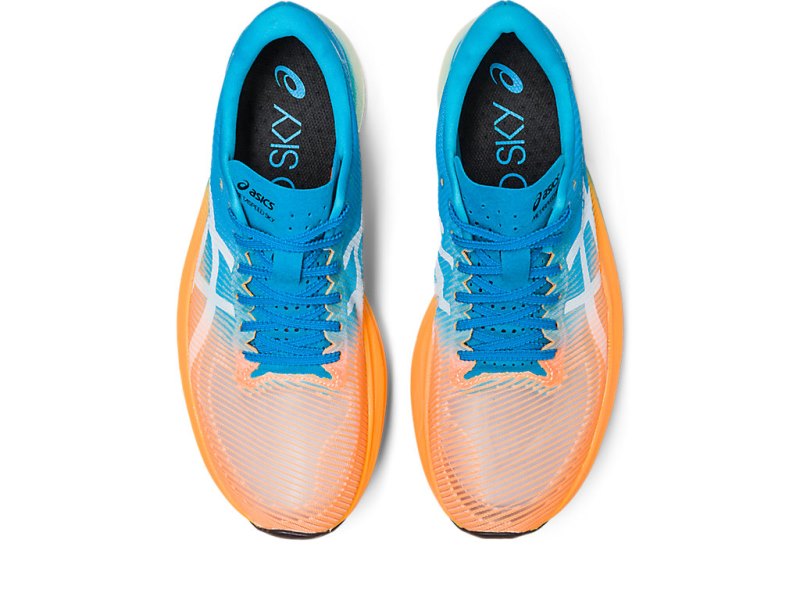 Asics Metaspeed Sky+ Tenisiće Muške Narančaste Plave | RS3276-111