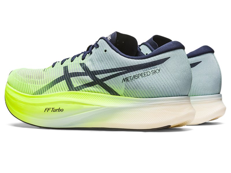 Asics Metaspeed Sky+ Tenisiće Muške Zelene Plave | RS1422-122