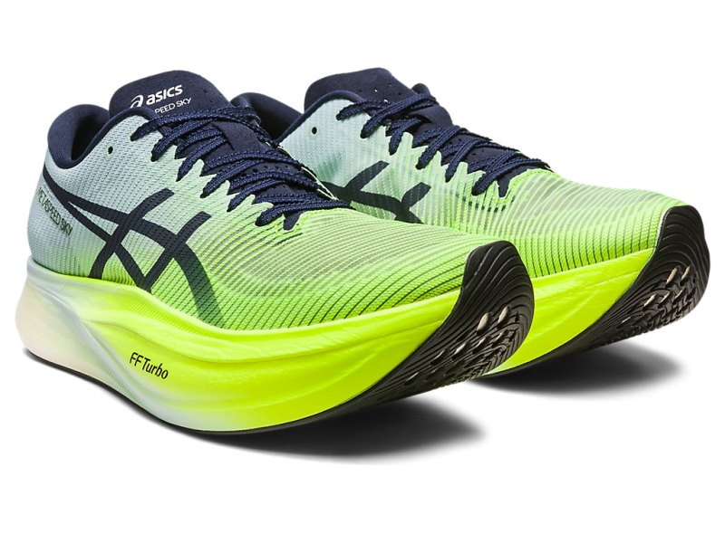 Asics Metaspeed Sky+ Tenisiće Ženske Zelene Plave | RS2906-063