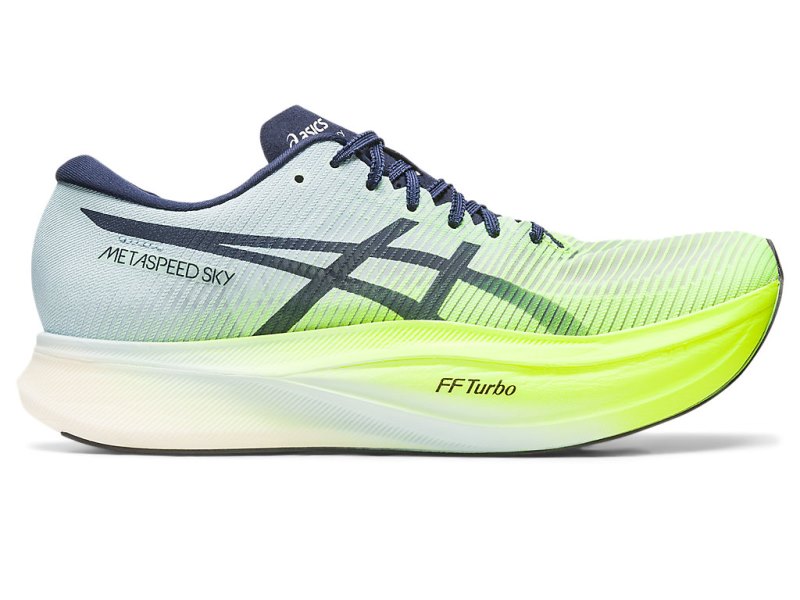 Asics Metaspeed Sky+ Tenisiće Ženske Zelene Plave | RS2906-063