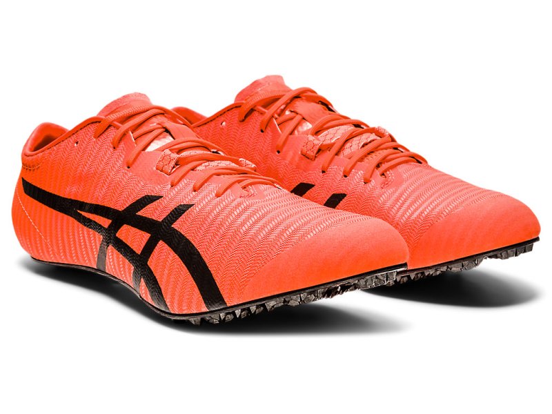 Asics Metasprint Tokyo Tenisiće Muške Narančaste Crvene Crne | RS1039-190