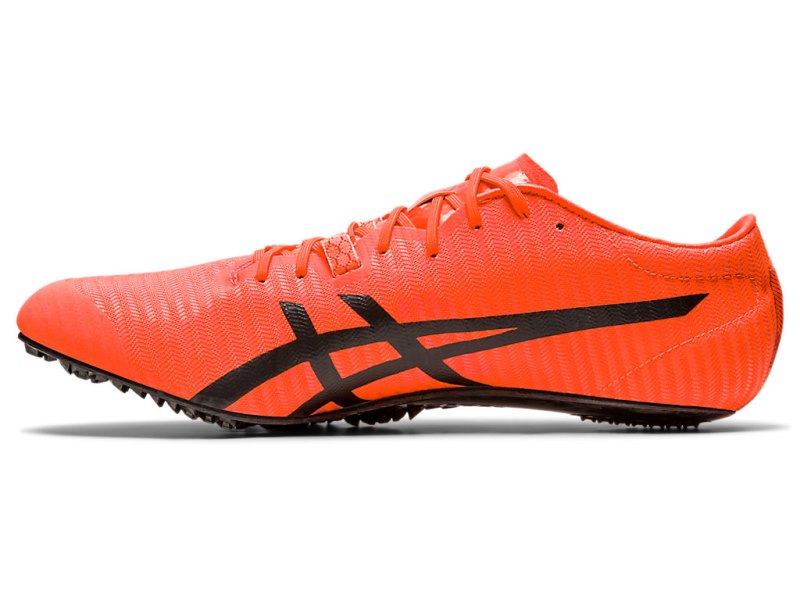 Asics Metasprint Tokyo Tenisiće Muške Narančaste Crvene Crne | RS1039-190