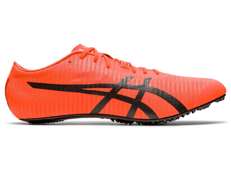 Asics Metasprint Tokyo Tenisiće Muške Narančaste Crvene Crne | RS1039-190