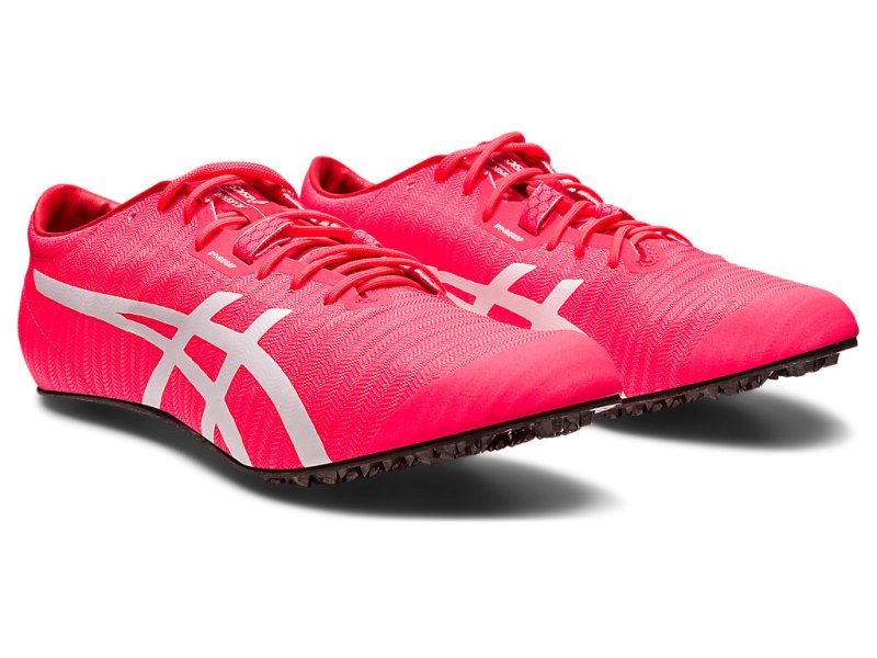 Asics Metasprint Track & Field Patike Muške Roze Bijele | RS6941-322