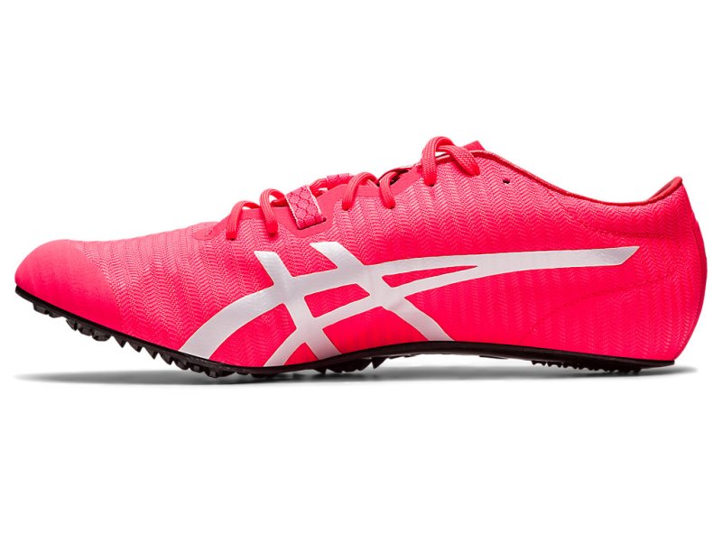 Asics Metasprint Track & Field Patike Muške Roze Bijele | RS6941-322