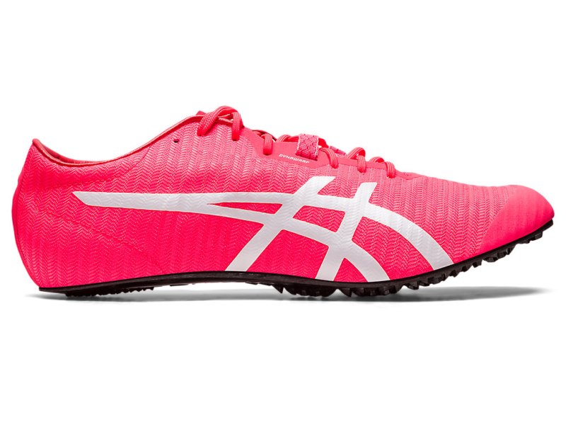 Asics Metasprint Track & Field Patike Muške Roze Bijele | RS6941-322