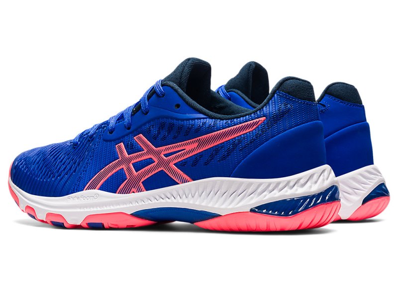 Asics Netburner Ballistic FF 2 Tenisice Za Odbojku Ženske Plave Koraljne | RS3382-675