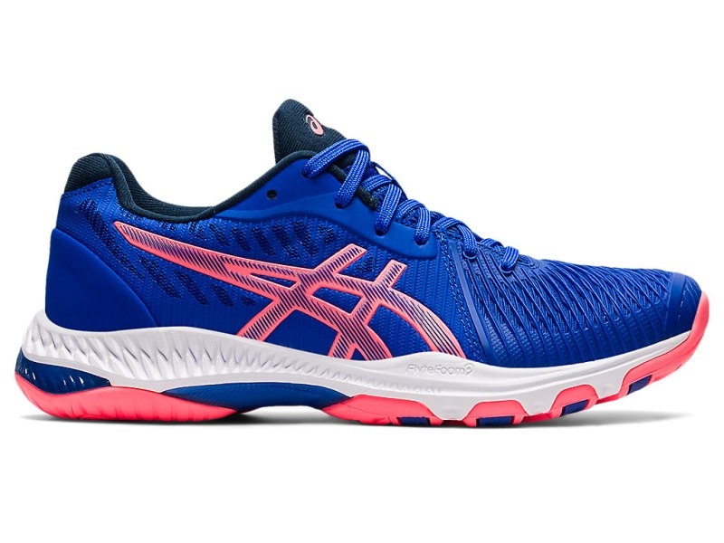 Asics Netburner Ballistic FF 2 Tenisice Za Odbojku Ženske Plave Koraljne | RS3382-675