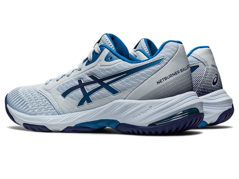 Asics Netburner Ballistic FF 3 Tenisice Za Odbojku Ženske Svijetlo Plave Indigo Plave | RS7114-494