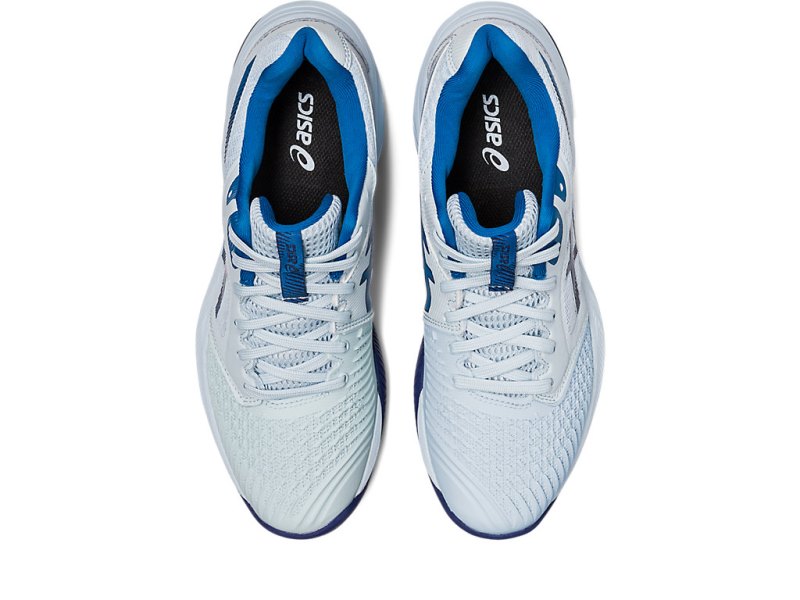 Asics Netburner Ballistic FF 3 Tenisice Za Odbojku Ženske Svijetlo Plave Indigo Plave | RS7114-494