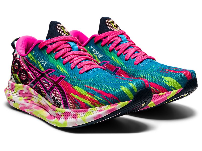 Asics Noosa Tri 13 Tenisiće Ženske Svijetlo Tirkizne Roze | RS5131-283