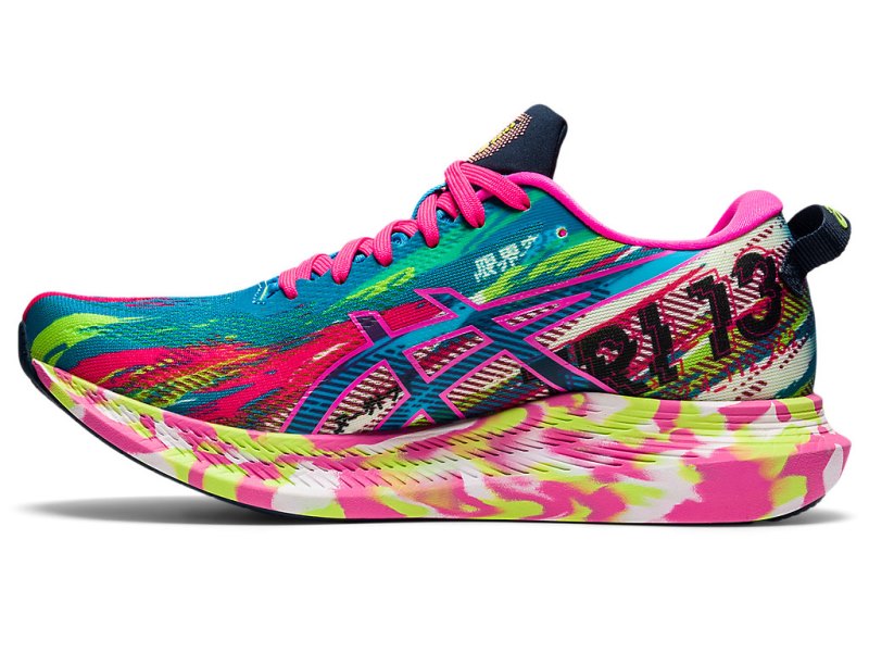 Asics Noosa Tri 13 Tenisiće Ženske Svijetlo Tirkizne Roze | RS5131-283