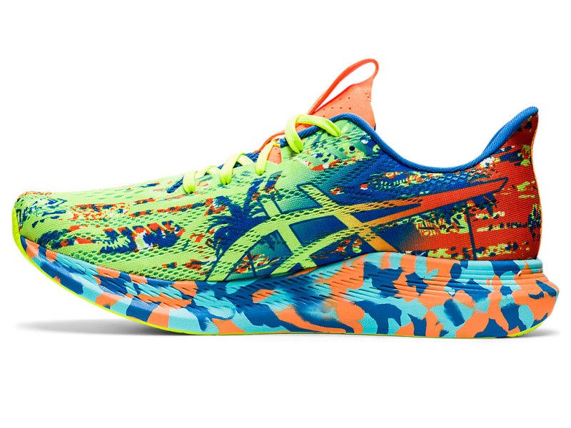 Asics Noosa Tri 14 Tenisiće Muške Zelene Plave | RS8103-979