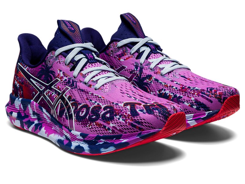 Asics Noosa Tri 14 Tenisiće Ženske Boje Lavande Svijetlo Plave | RS2644-667