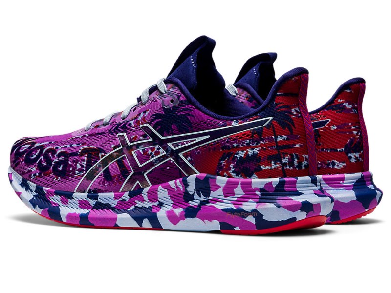 Asics Noosa Tri 14 Tenisiće Ženske Boje Lavande Svijetlo Plave | RS2644-667