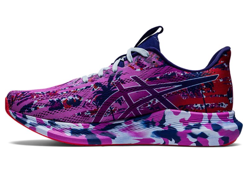 Asics Noosa Tri 14 Tenisiće Ženske Boje Lavande Svijetlo Plave | RS2644-667