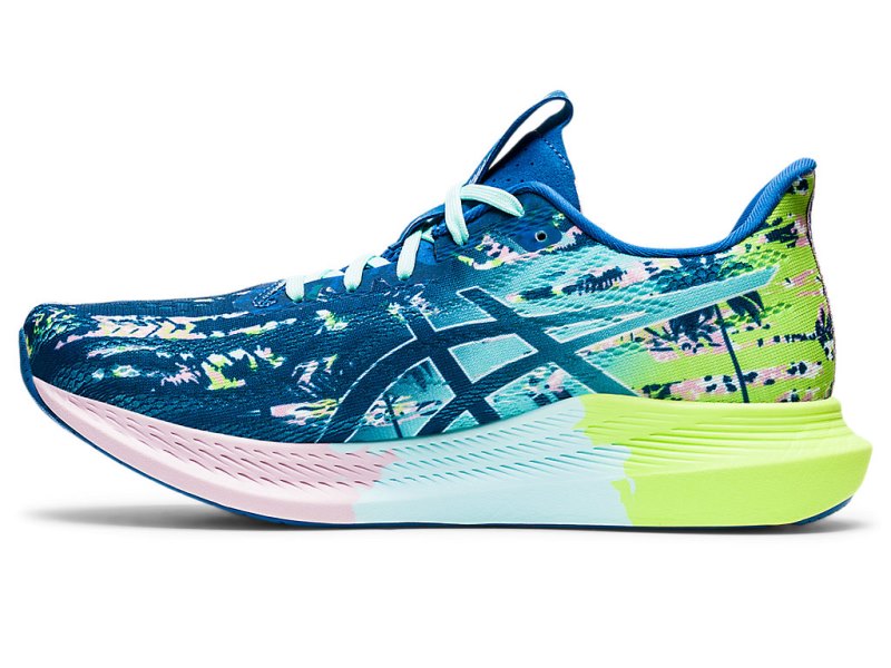 Asics Noosa Tri 14 Tenisiće Ženske Plave Bijele | RS2552-950